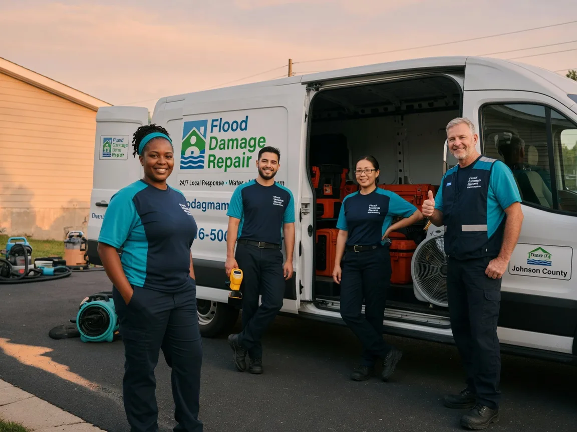 Water Damage Restoration company in Ridgefield, NJ