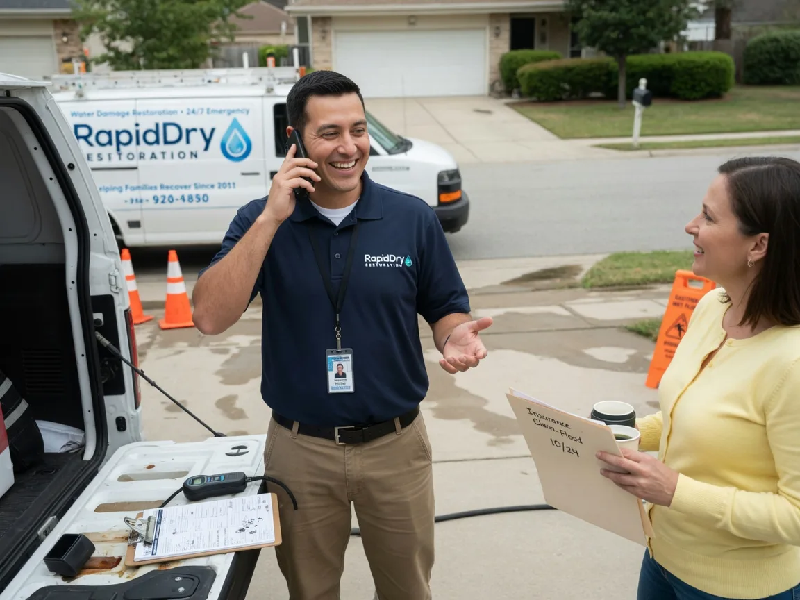 Water Damage Restoration Ridgefield, NJ FAQs